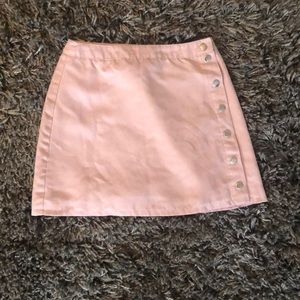 Pink skirt